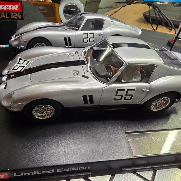 1/24 Scale Carrera Digital Ferrari 250 GTO No.25 1963 Silver – Limited Edition - Picture 4 of 13